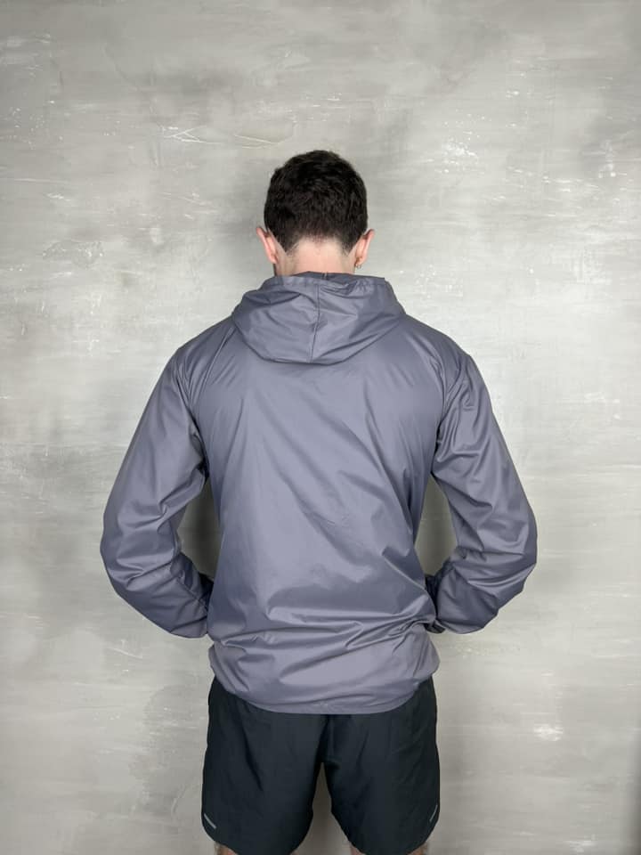 Chaqueta cortavientos unisex - Gris Oscuro