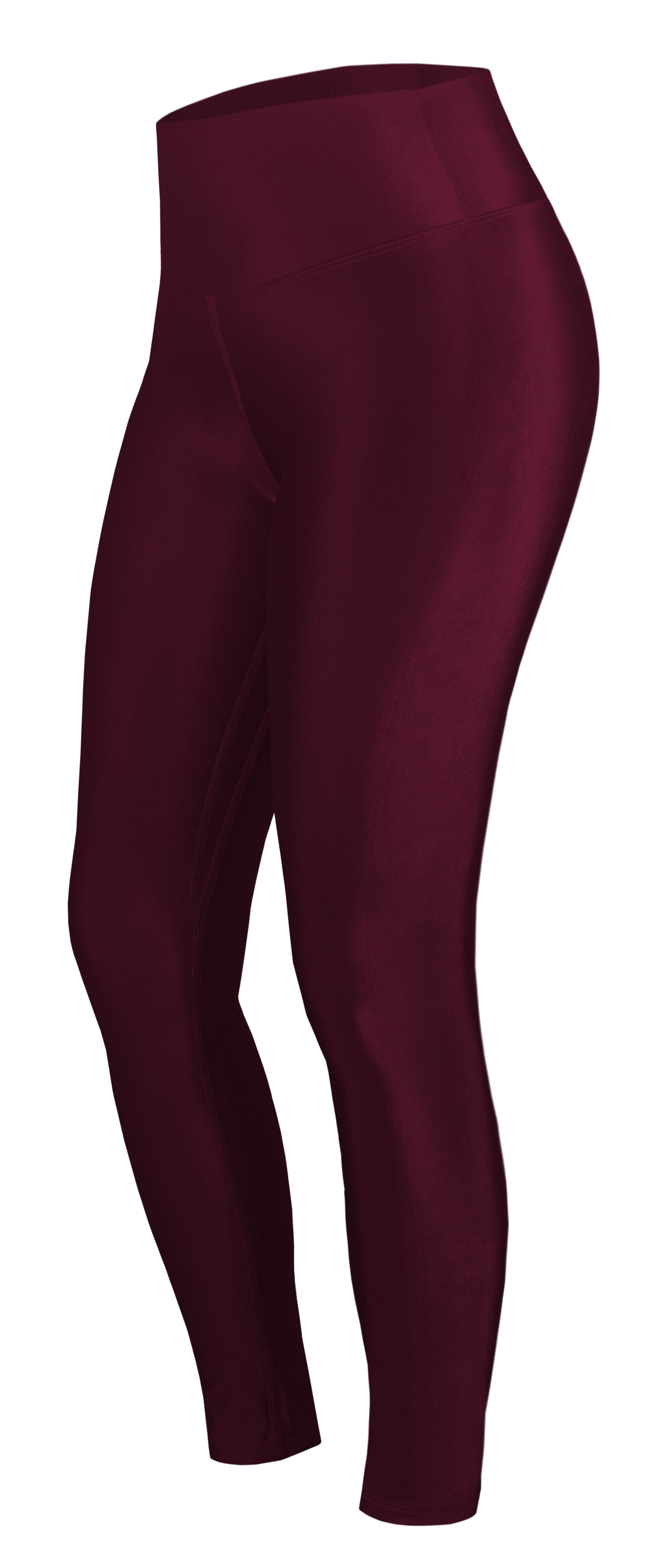Leggins lycrado Mujer VINOTINTO