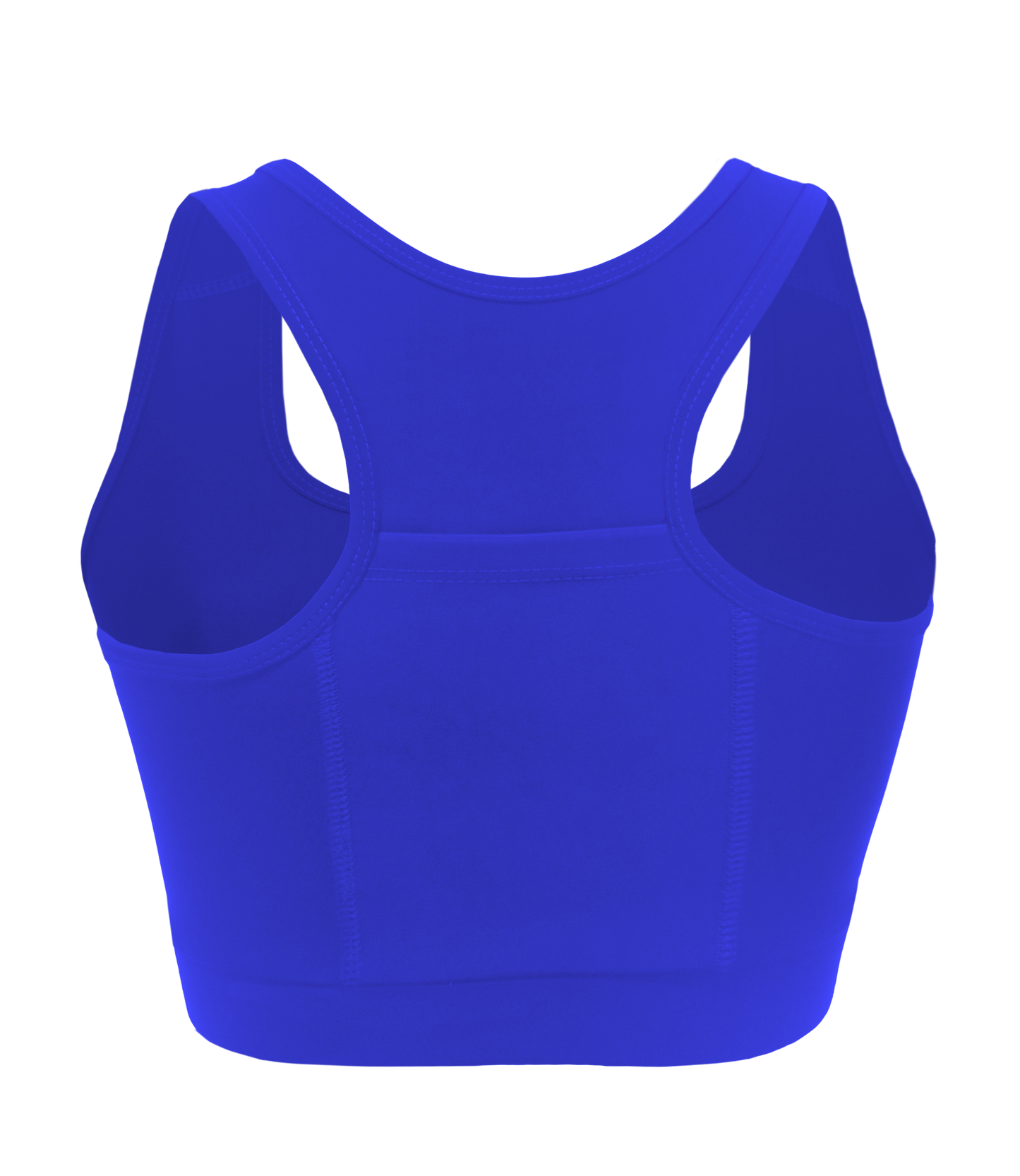 Top deportivo Azul rey