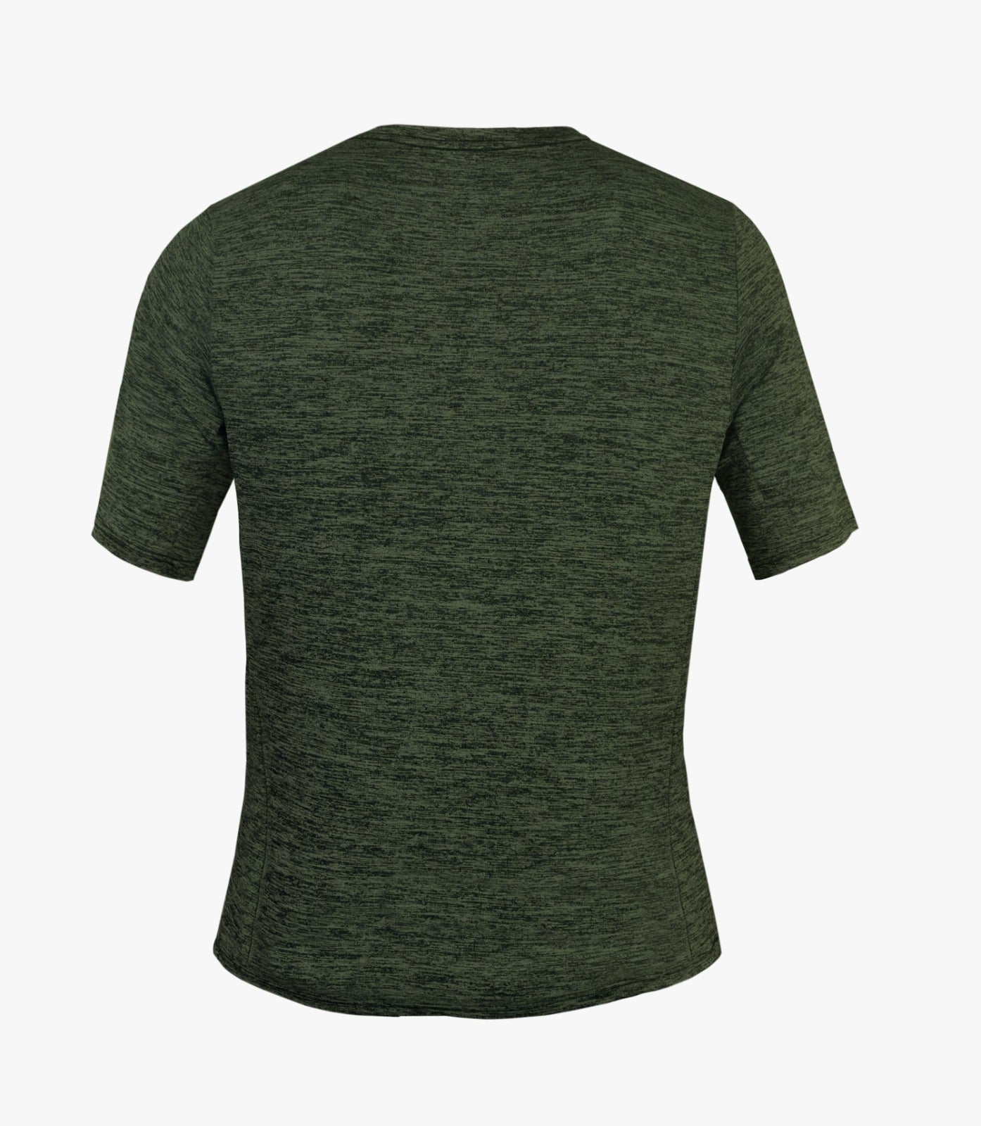 Camiseta Jaspeada verde Mujer