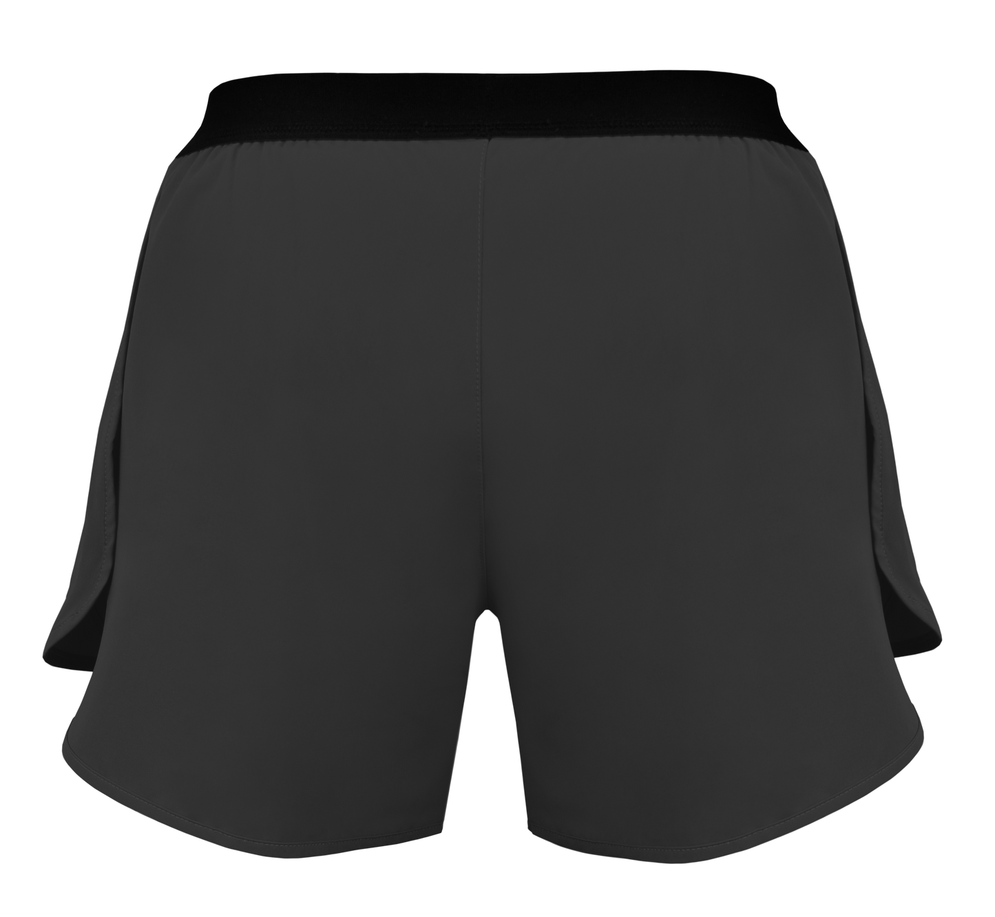 Pantaloneta running GRIS OSCURO