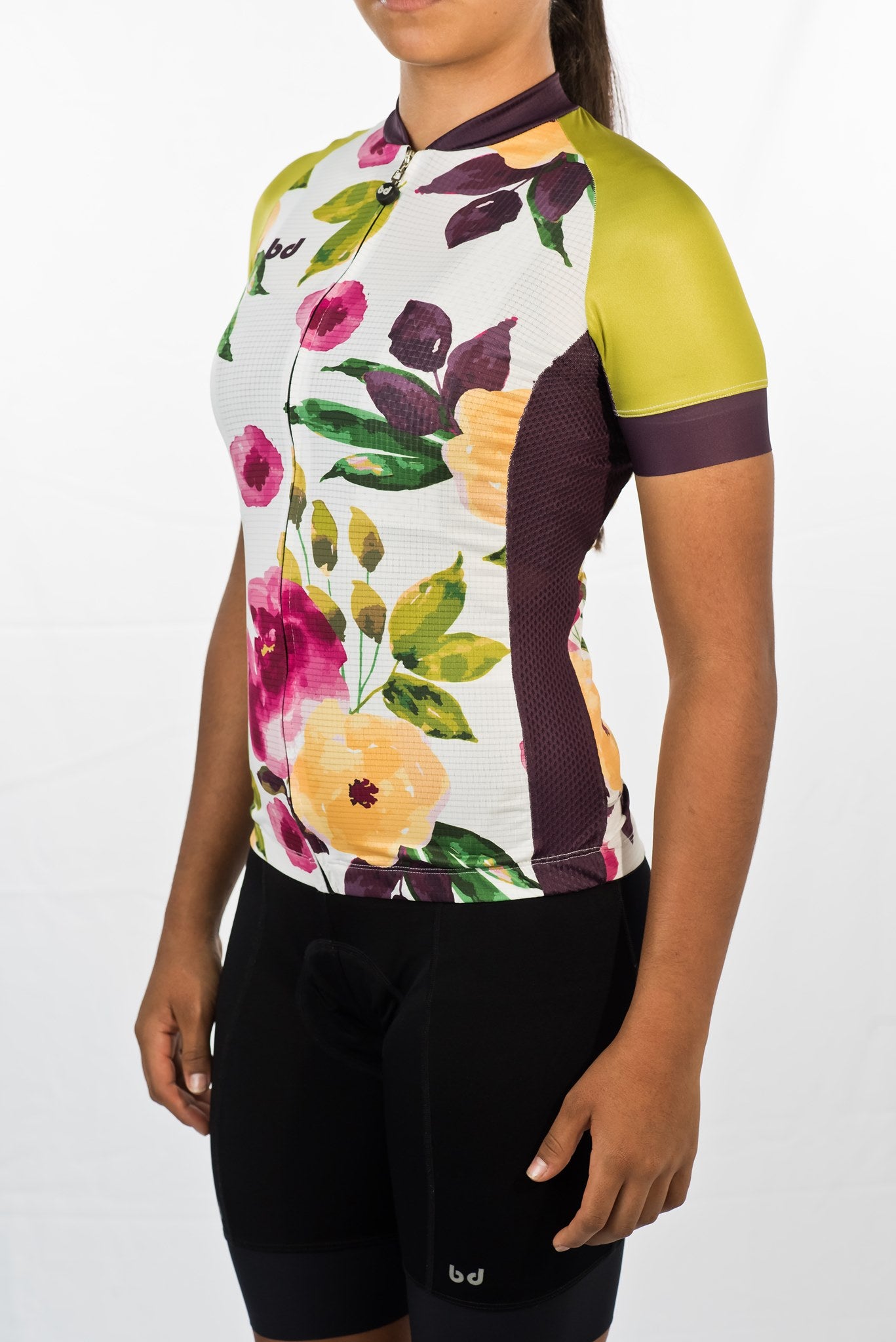 Jersey de ciclismo personalizado desvanecido