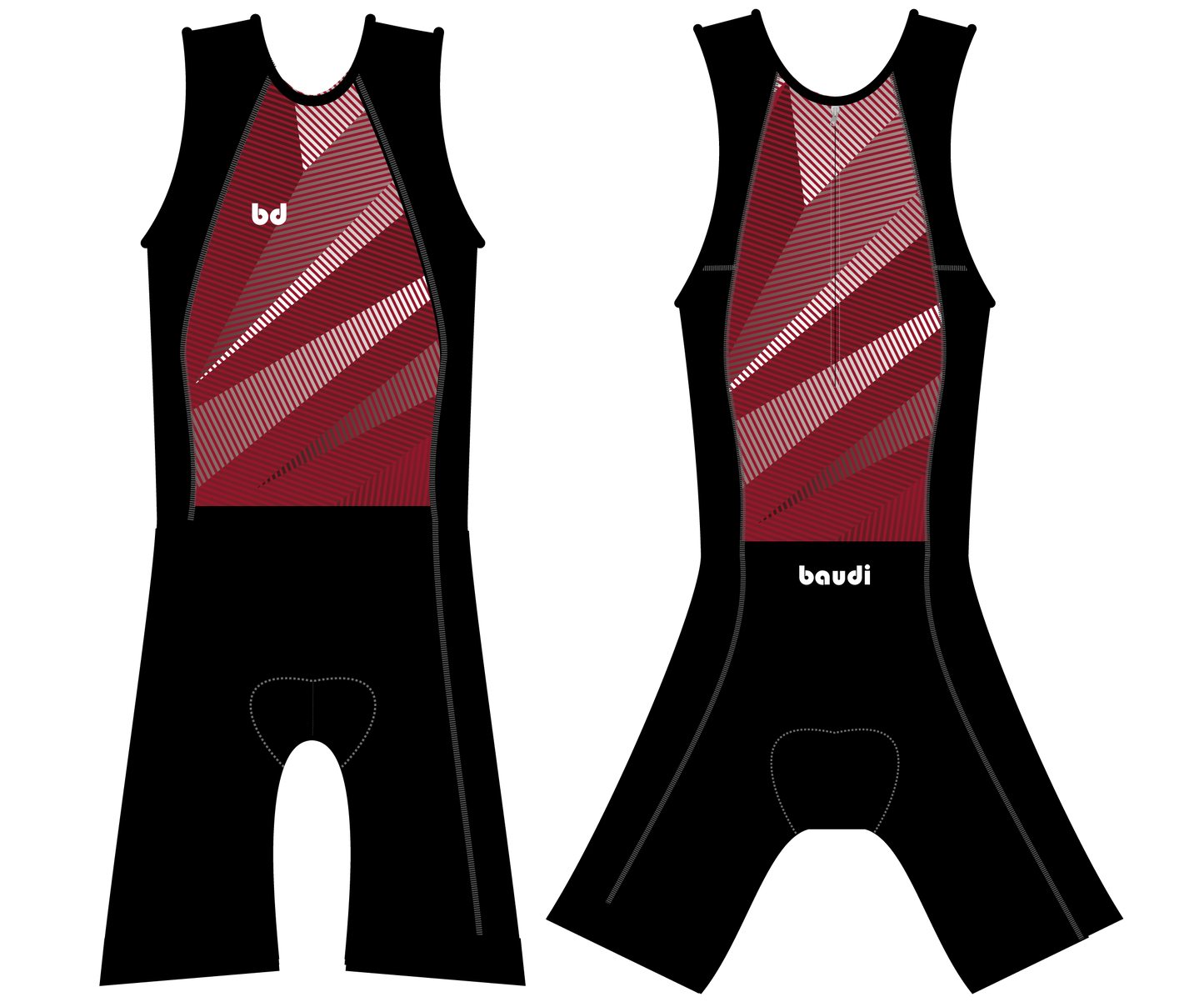 Trisuit Itu Personalizado ESMERALDA