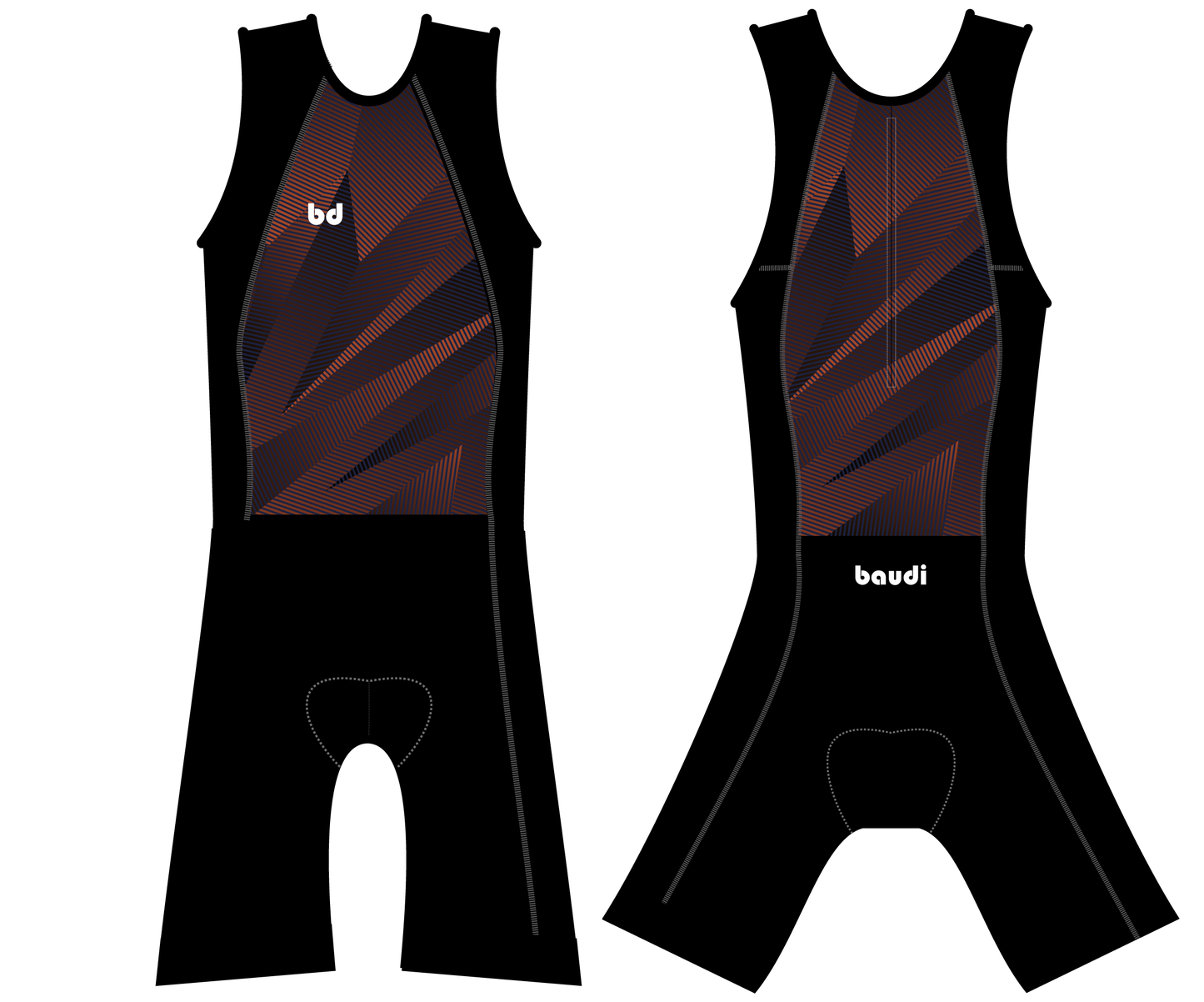 Trisuit Itu Personalizado ESMERALDA