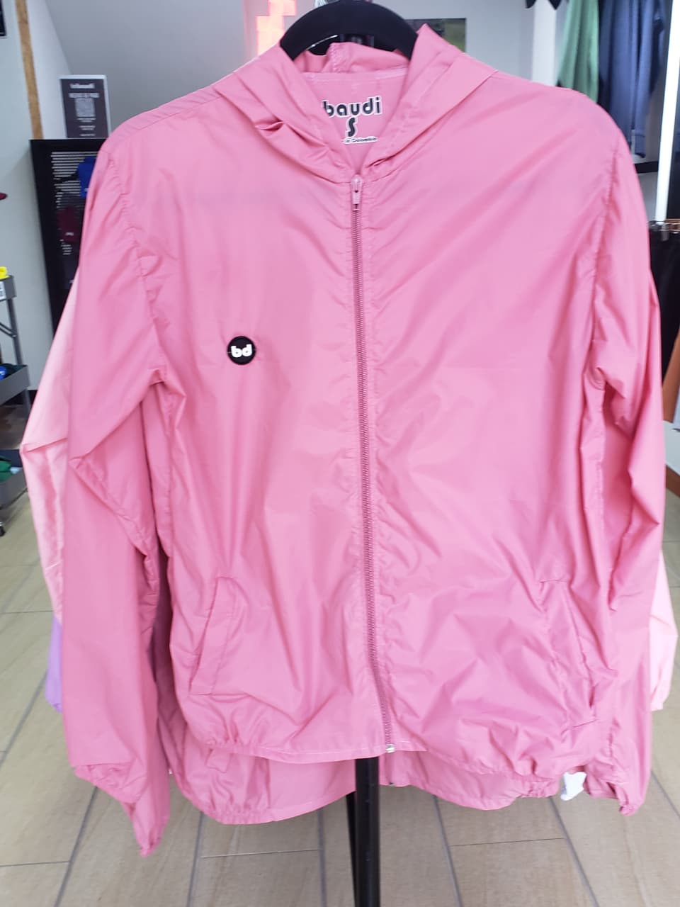 Chaqueta cortavientos unisex - Rosa