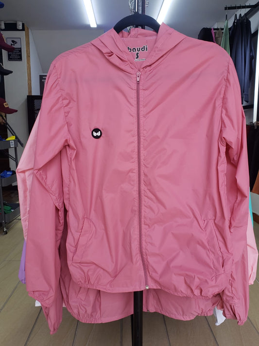 Chaqueta cortavientos unisex - Palo de Rosa
