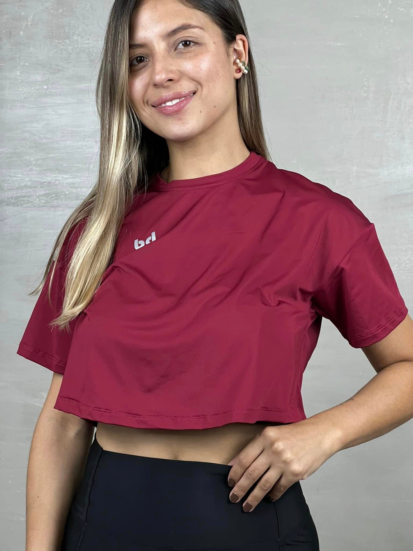 Croptop Vino