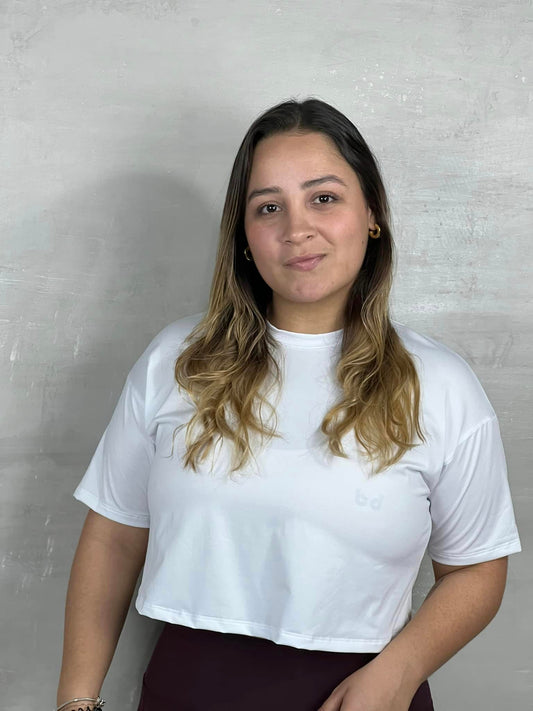 Croptop Blanco