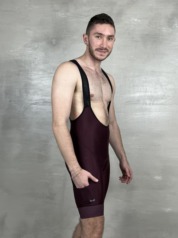 Bibpocket hombre Vino