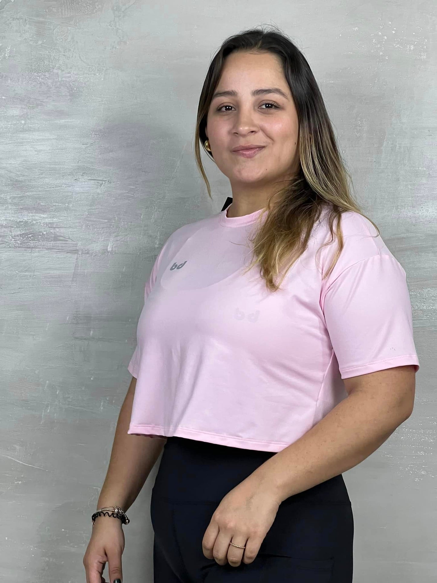 Croptop Rosa