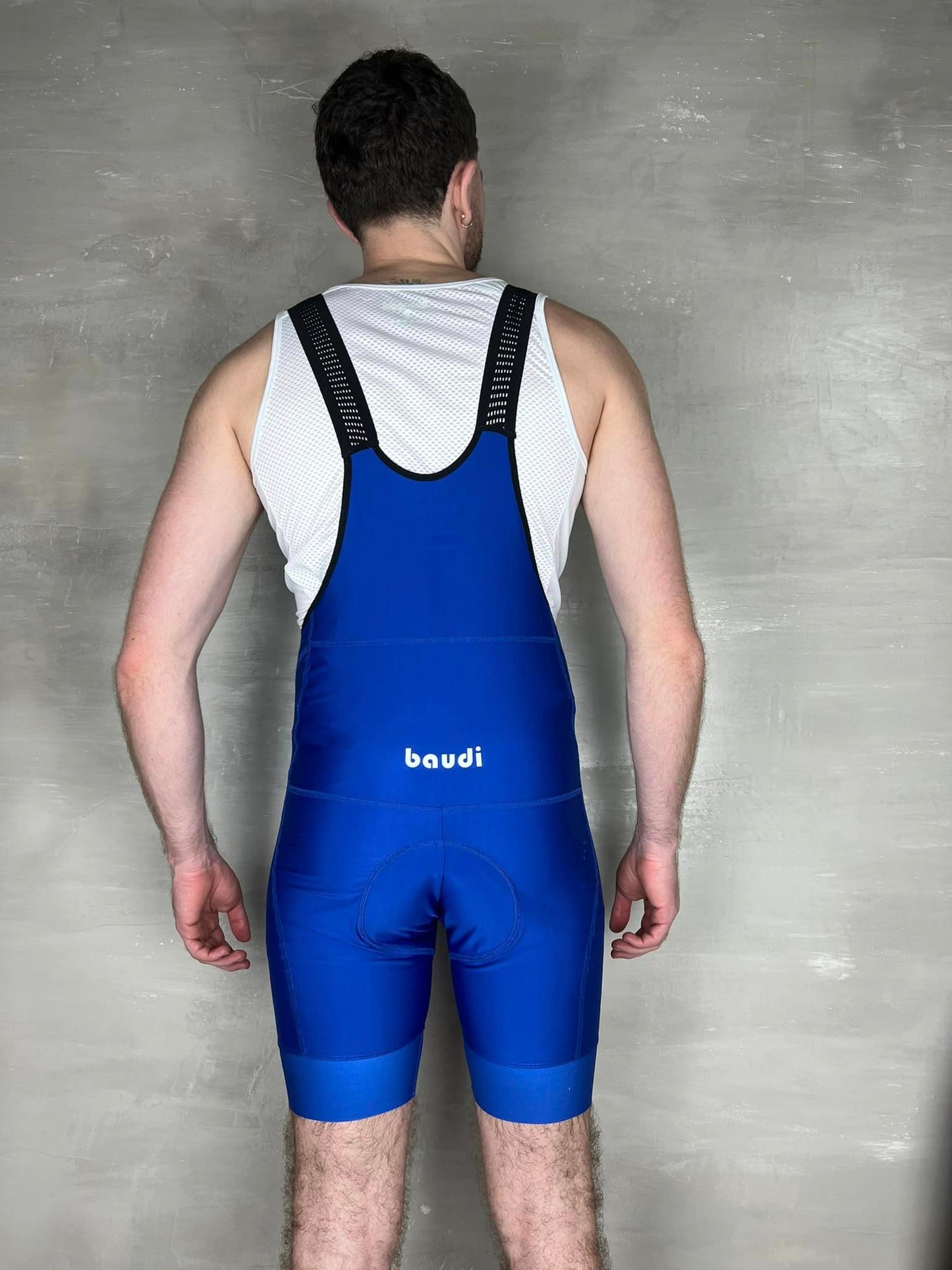 Bibshort hombre Azul Rey