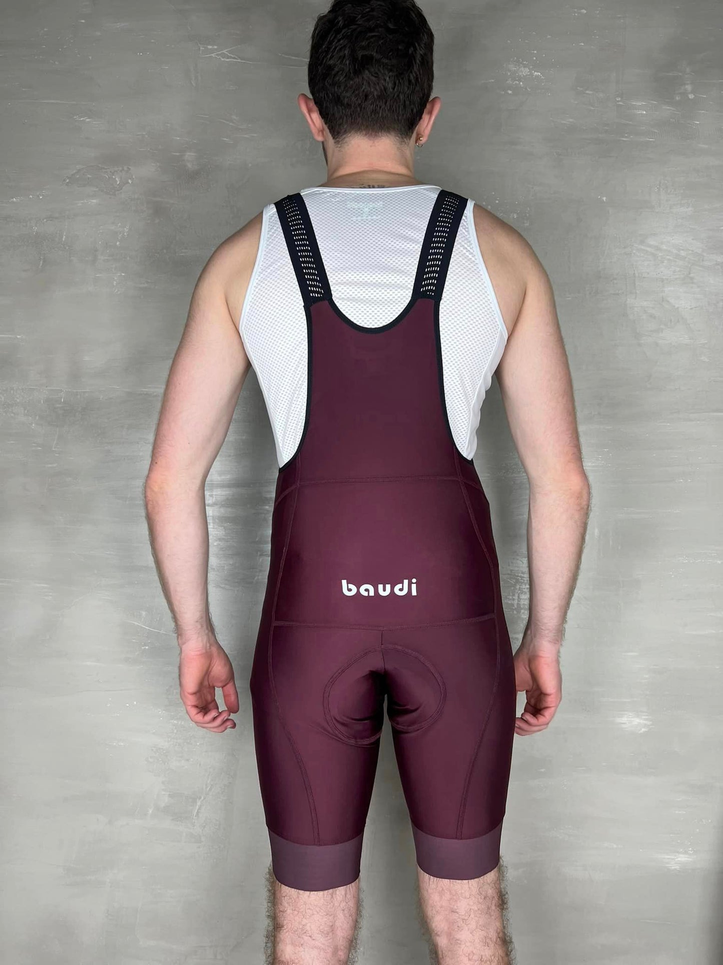 Bibshort hombre Vino