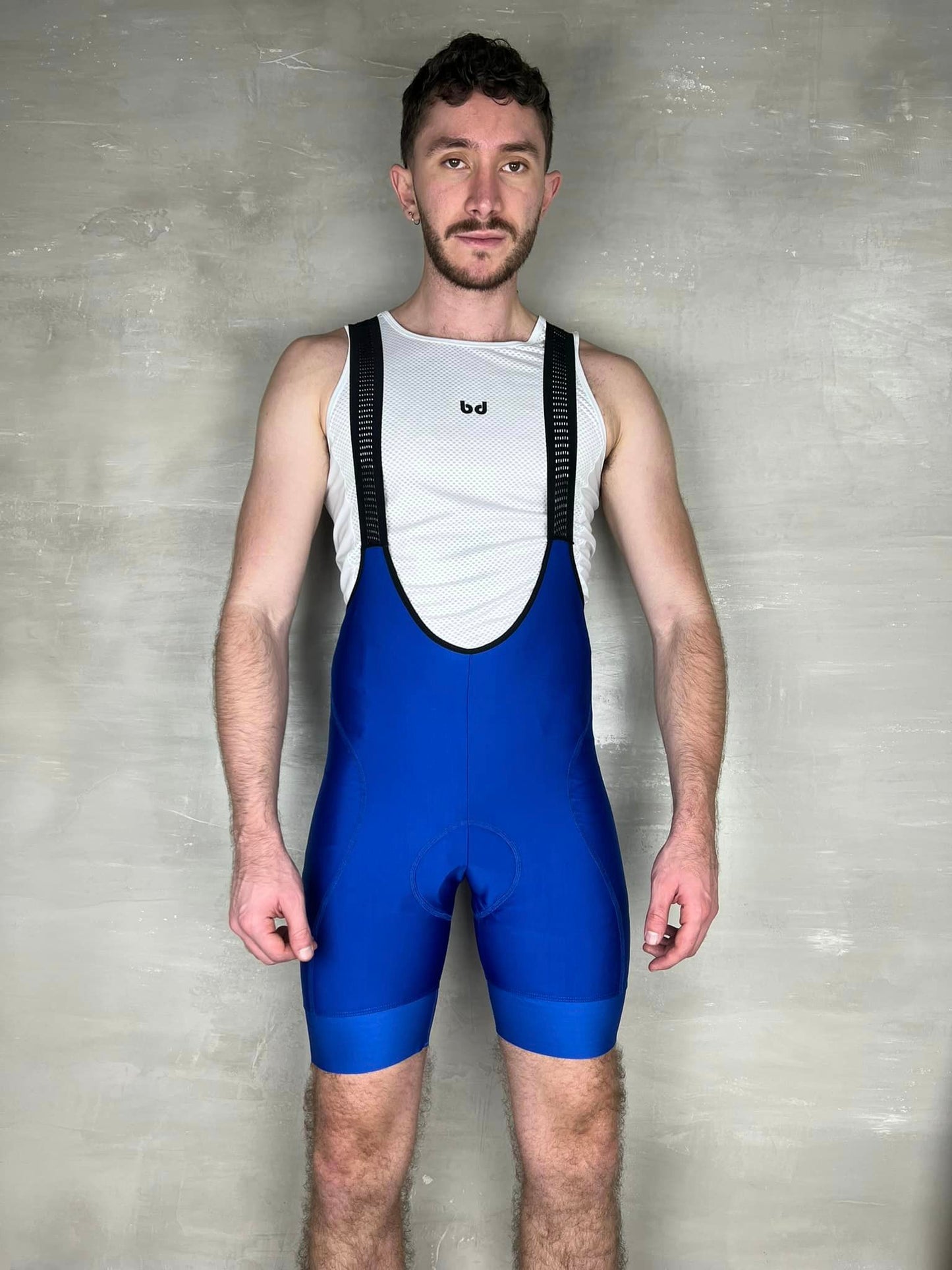 Bibshort hombre Azul Rey