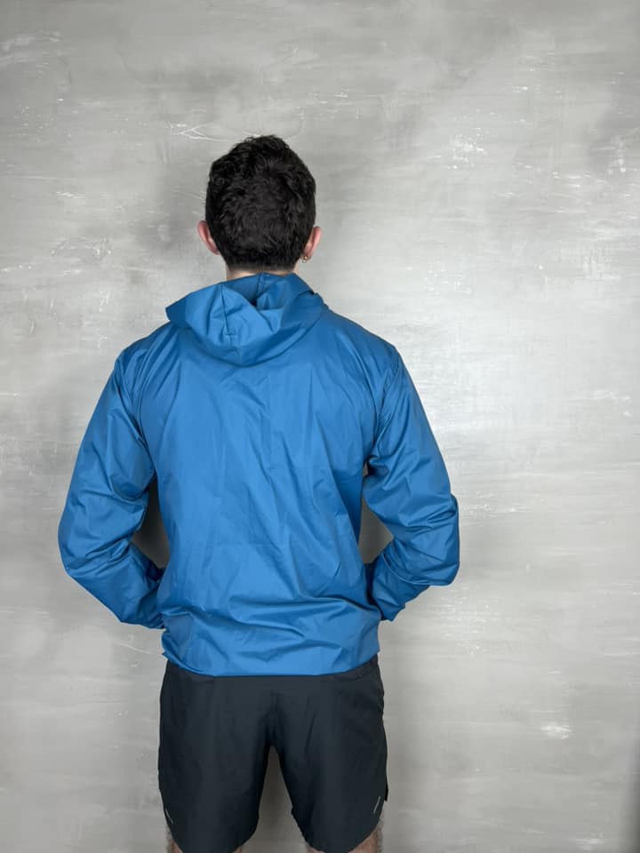 Chaqueta cortavientos unisex - Azul Petroleo