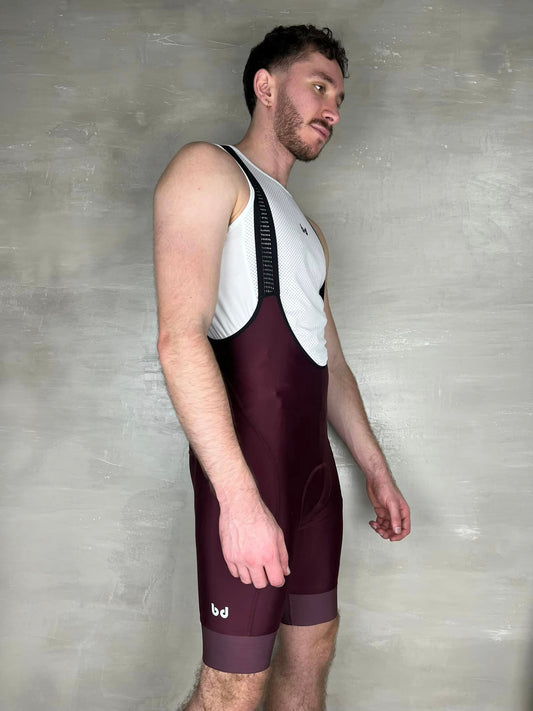 Bibshort hombre Vino