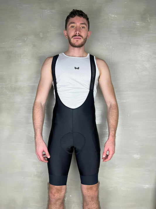 Bibshort hombre Negro