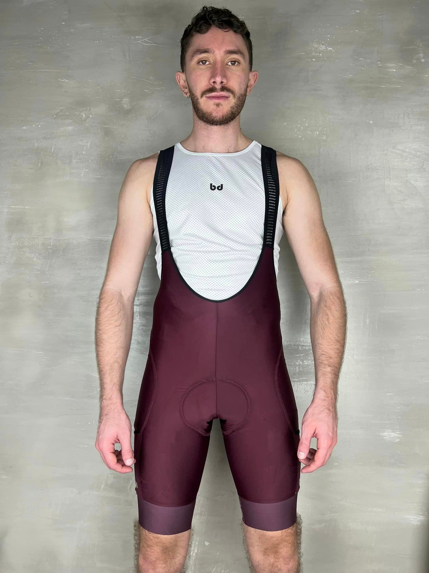 Bibpocket hombre Vino