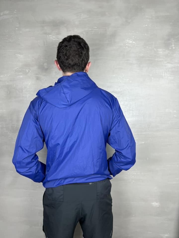 Chaqueta cortavientos unisex - Azul Rey