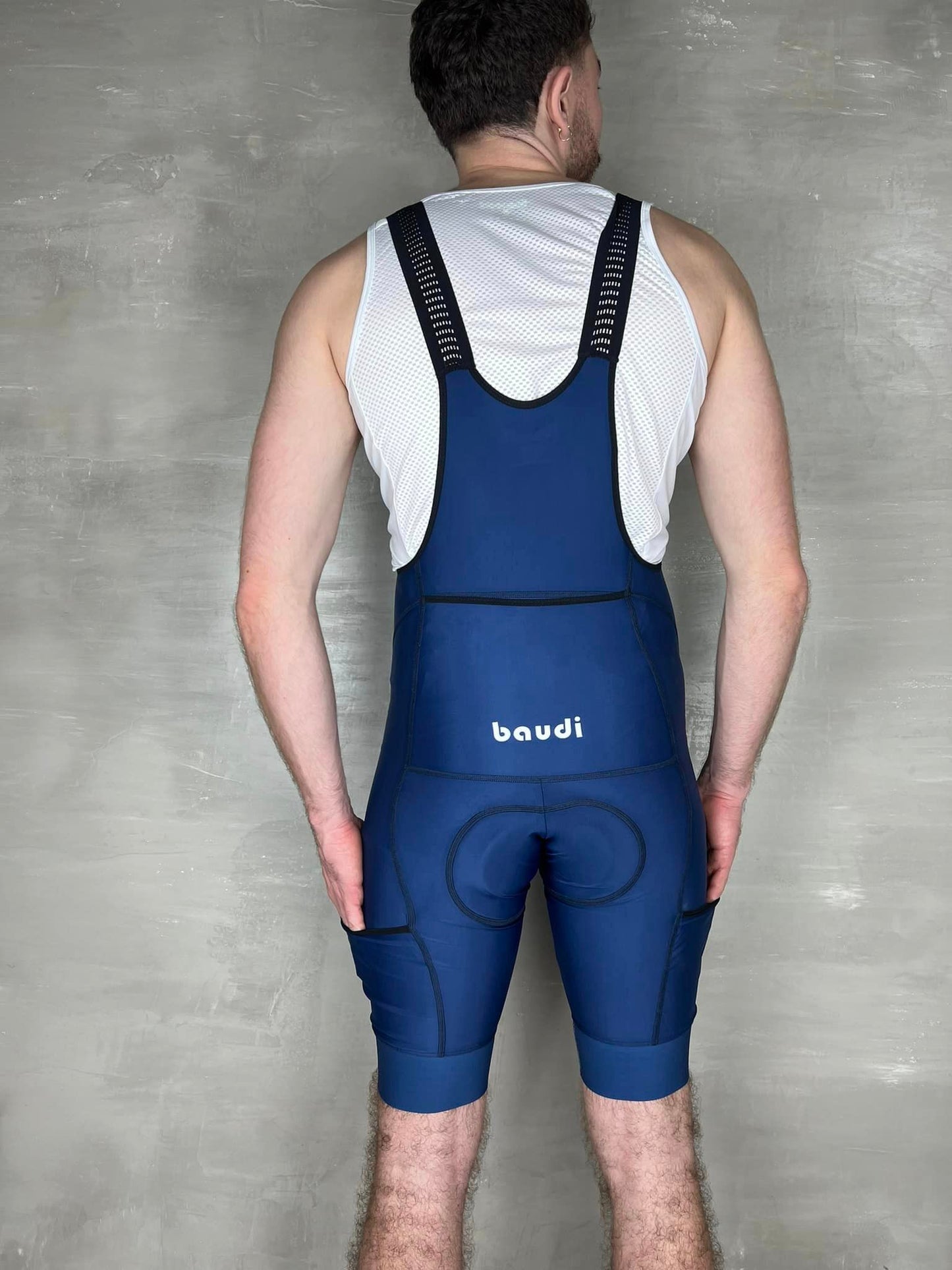 Bibpocket hombre Navy