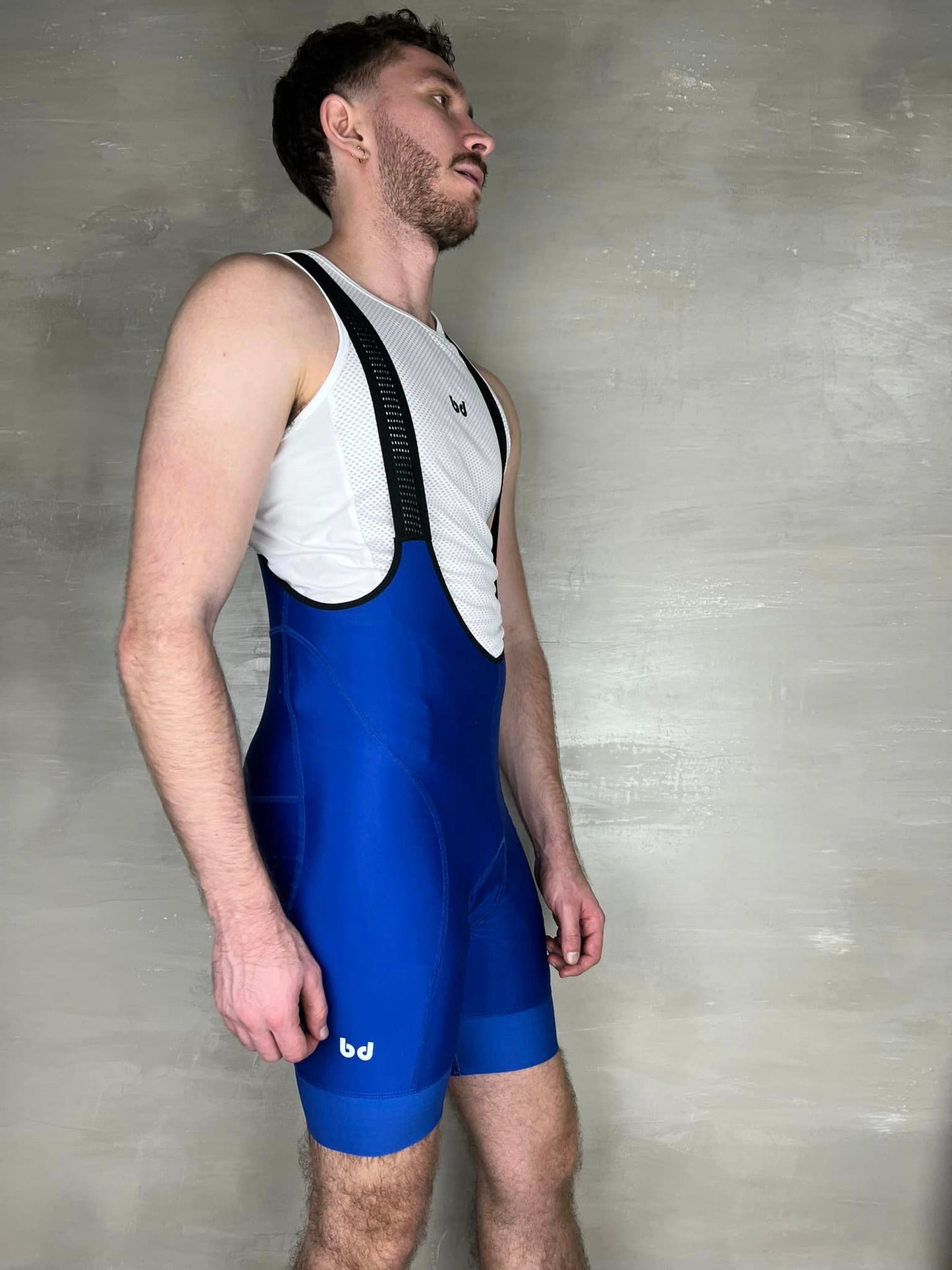 Bibshort hombre Azul Rey