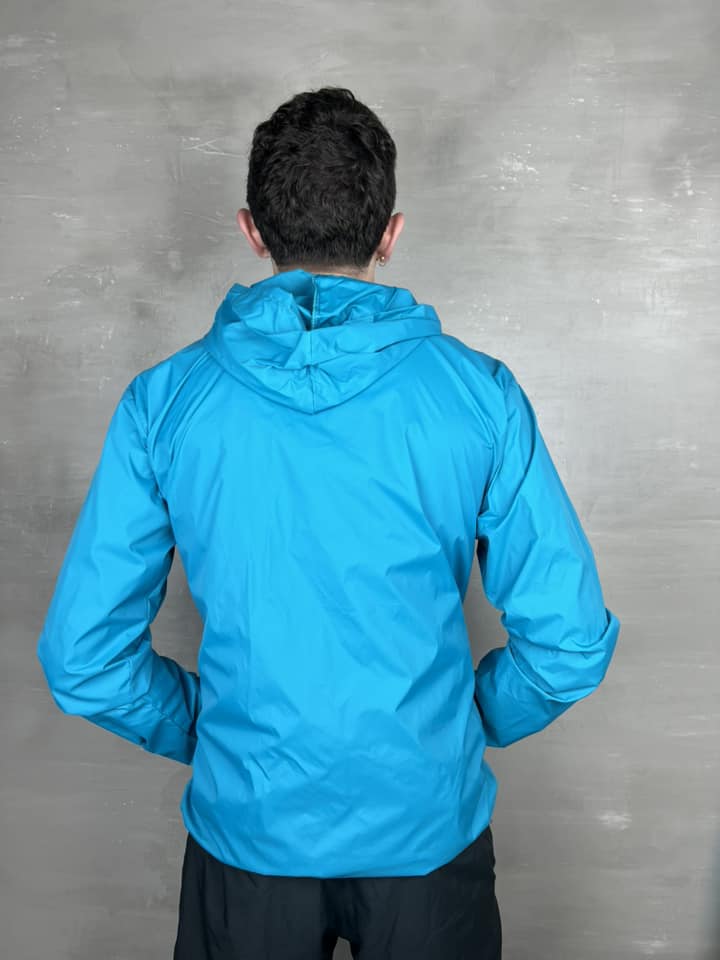 Chaqueta cortavientos unisex - Verde Azul