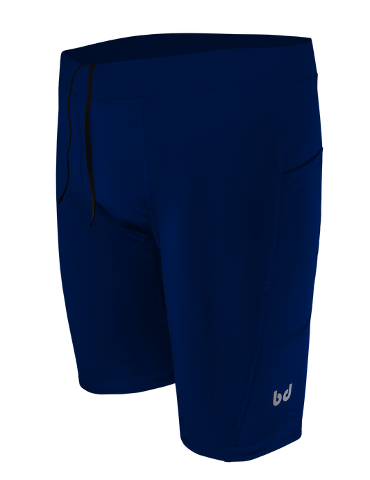 Short lycrado NAVY hombre con bolsillos