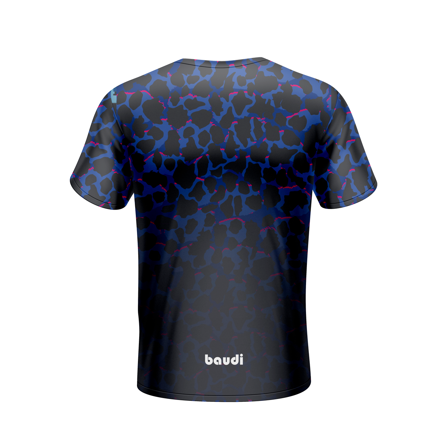 Camiseta deportiva personalizada Obsidiana
