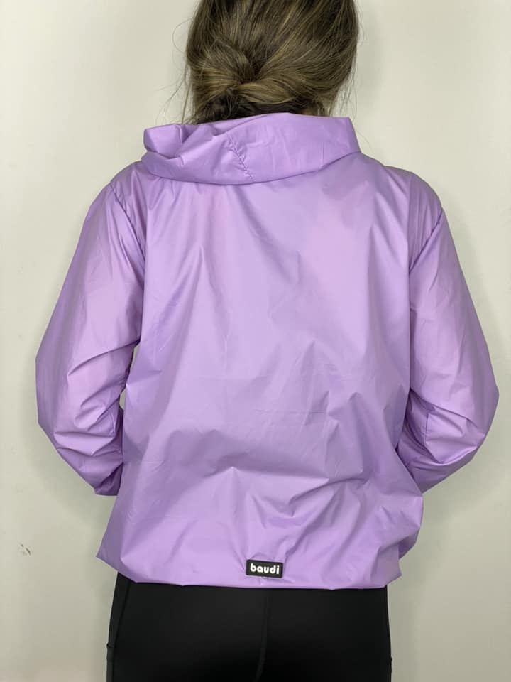 Chaqueta cortavientos unisex - Lila