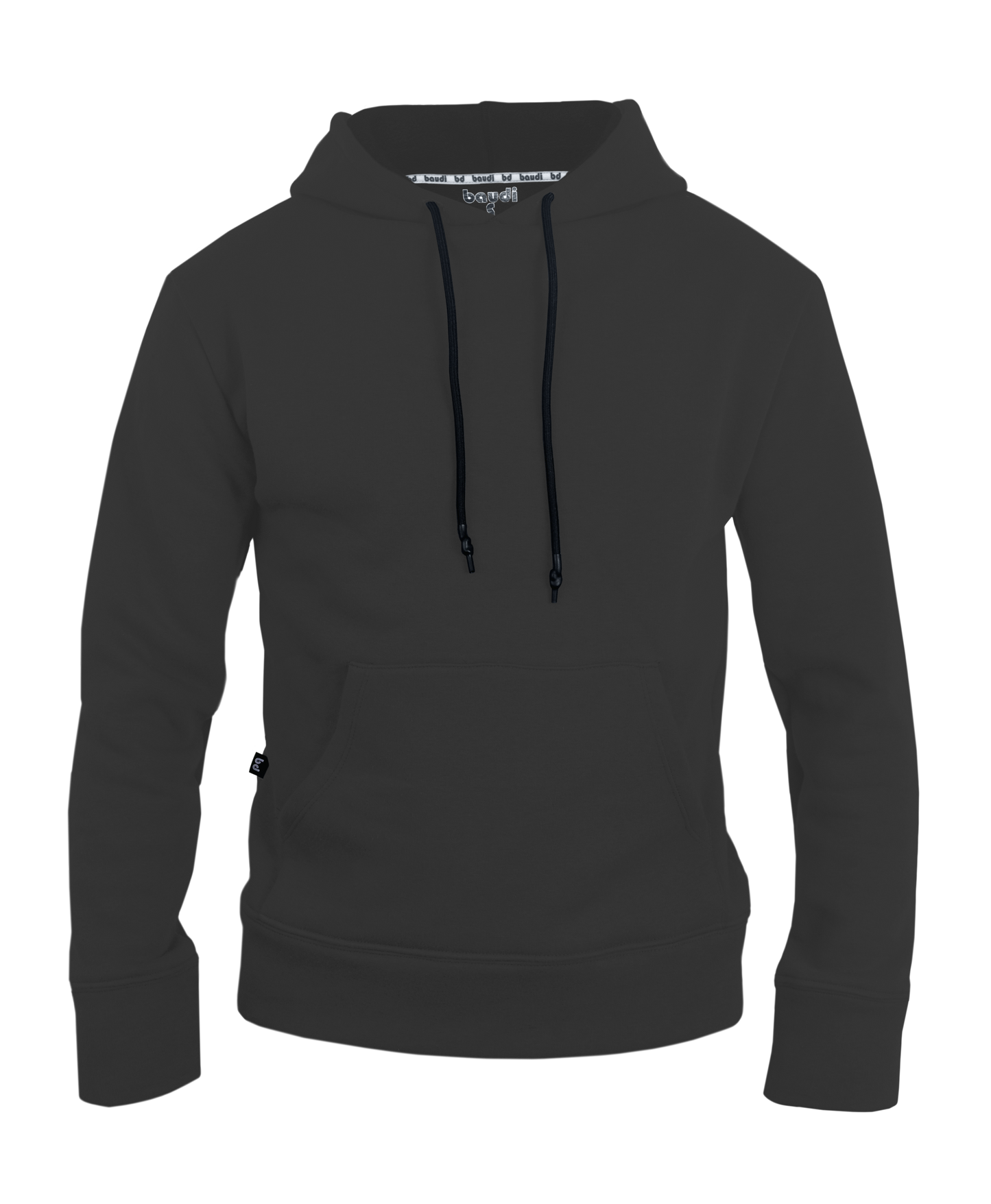 Hoodie lifestyle GRIS OSCURO