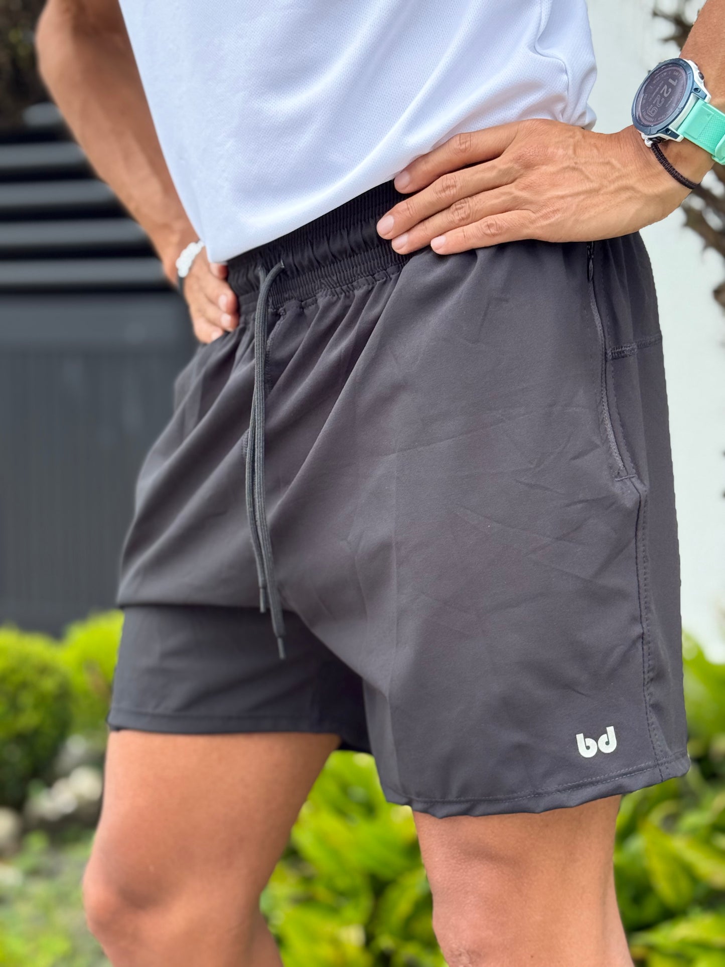 Pantaloneta de Running Tribaudi 2.0