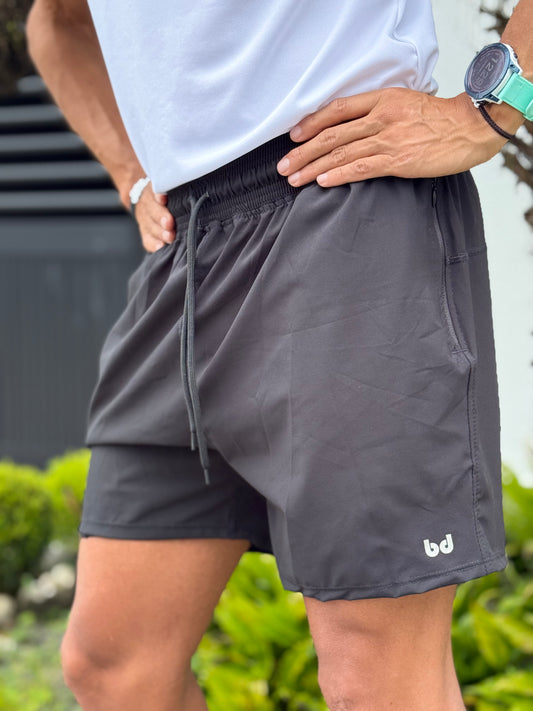 Pantaloneta de Running Tribaudi 2.0