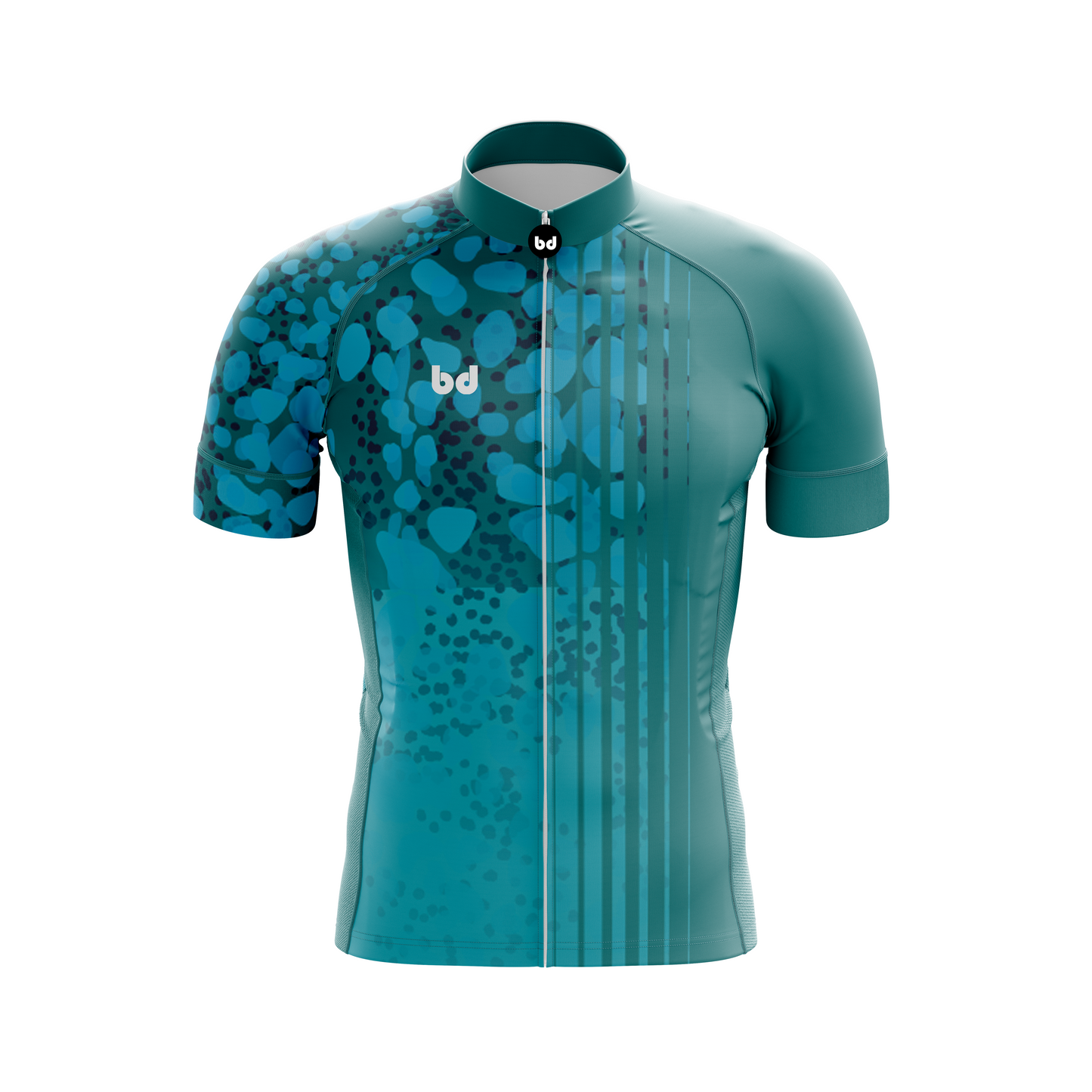 Jersey de ciclismo personalizado AGUA MARINA
