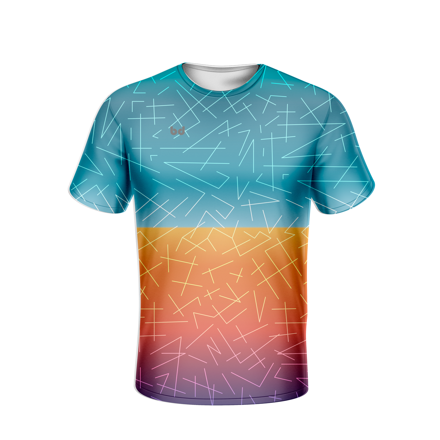 Camiseta deportiva Montefalco