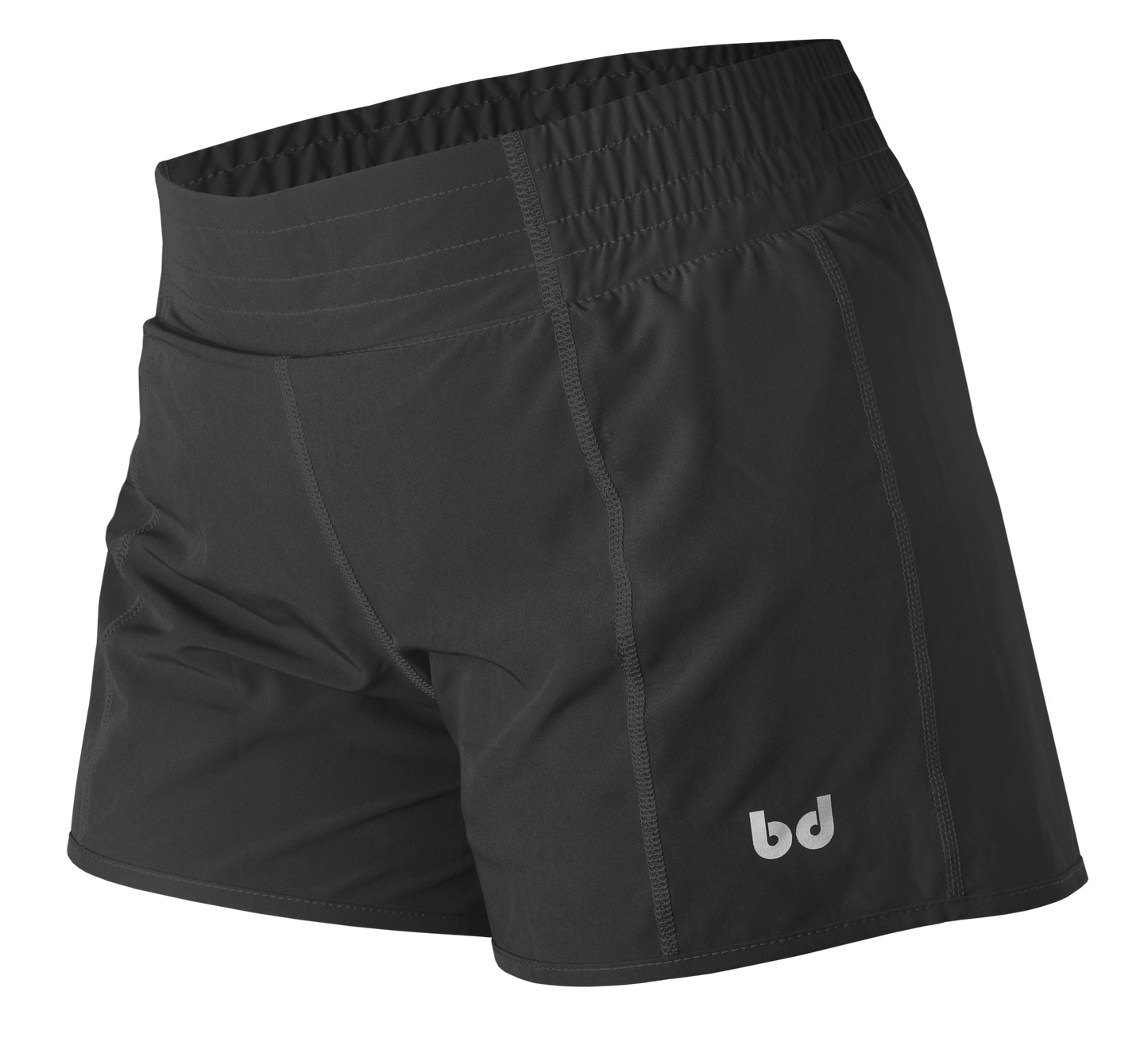 Pantaloneta GRIS OSCURO Mujer con lycra interna