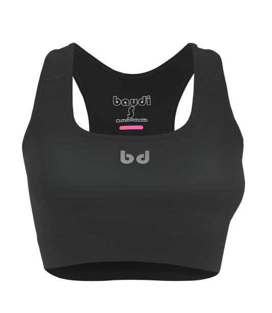 Top deportivo Gris oscuro