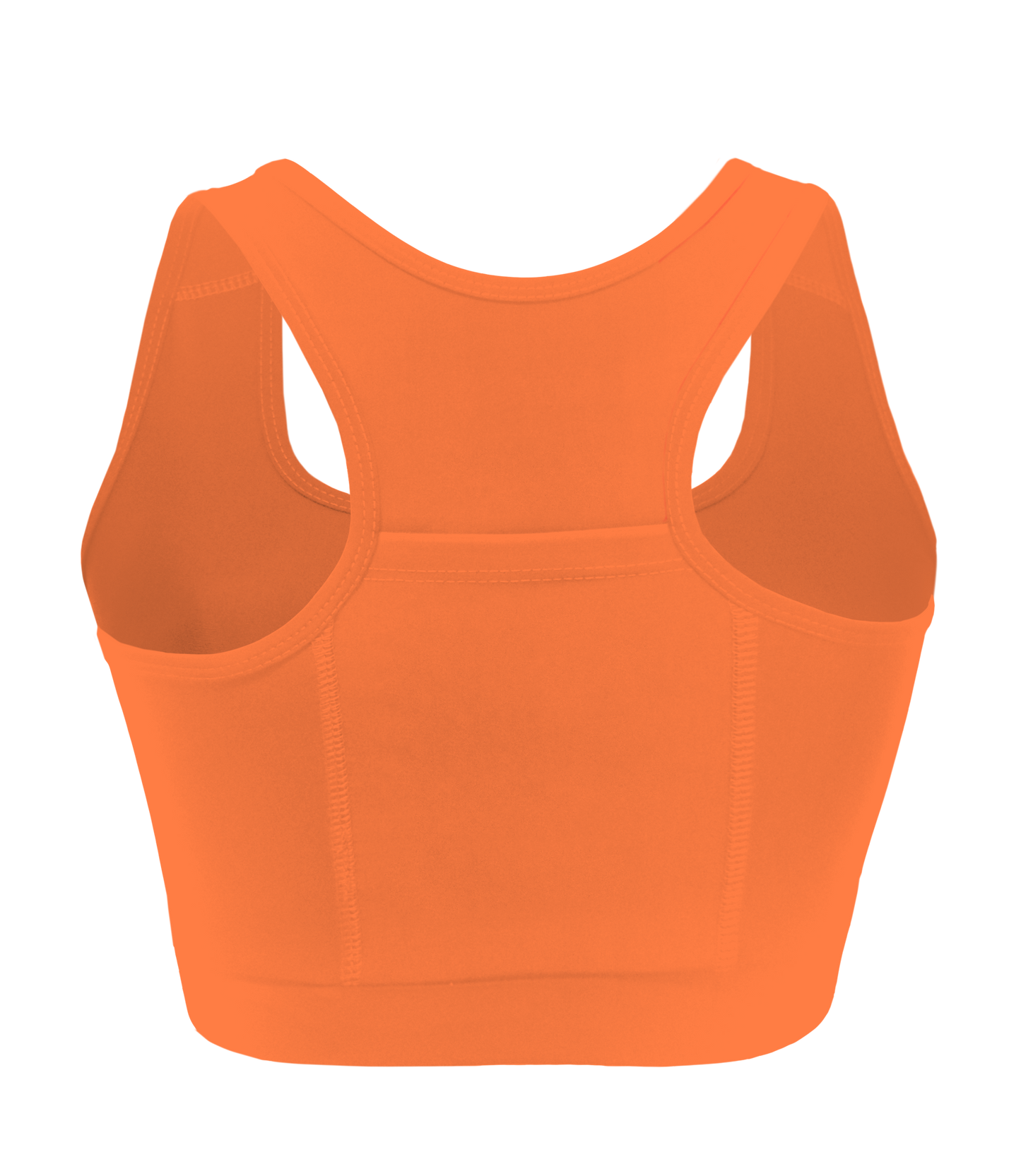 Top deportivo NARANJA