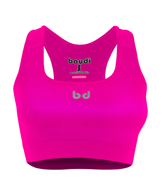 Top deportivo ROSADO