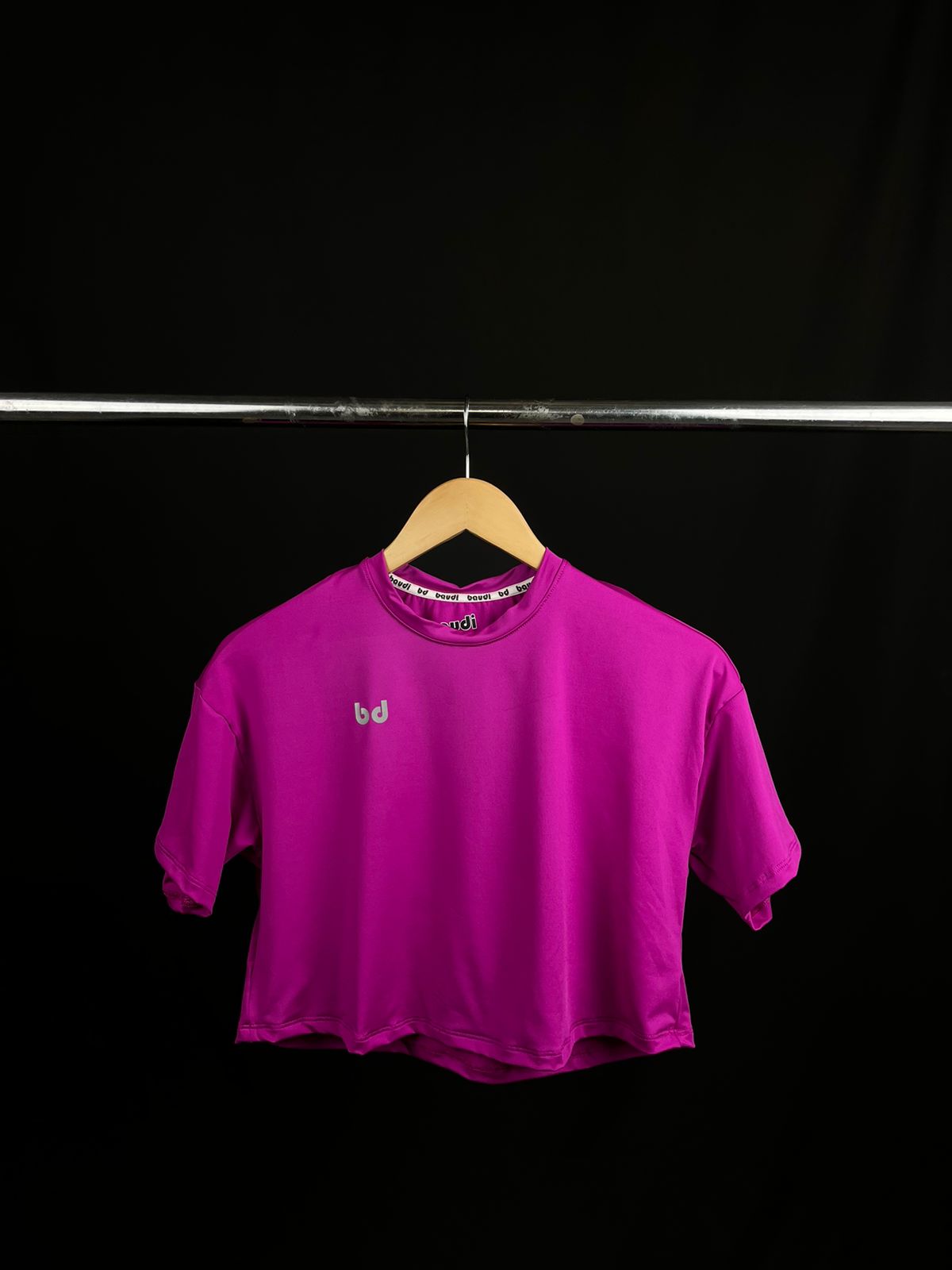 Croptop Magenta