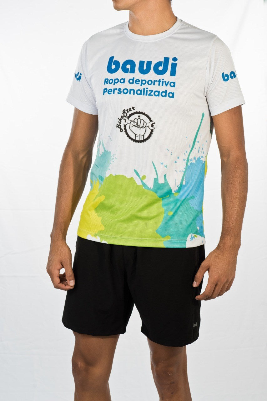 Camiseta deportiva personalizada Zafiro