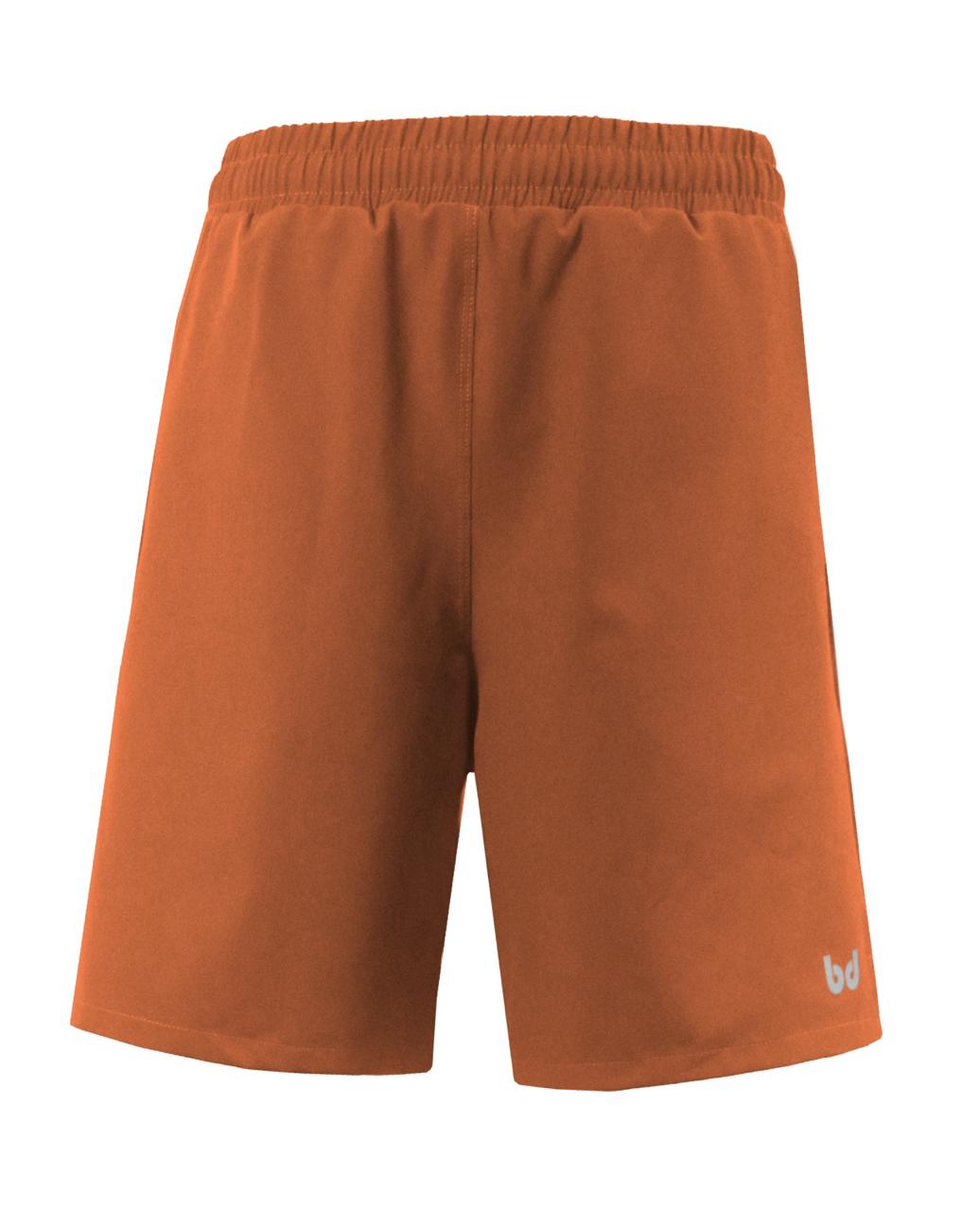 Pantaloneta deportiva Ladrillo Hombre