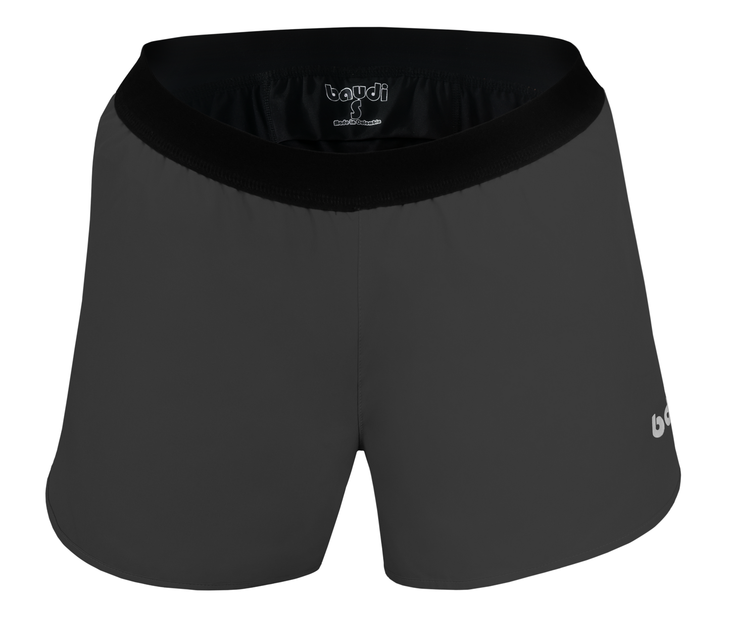 Pantaloneta running GRIS OSCURO