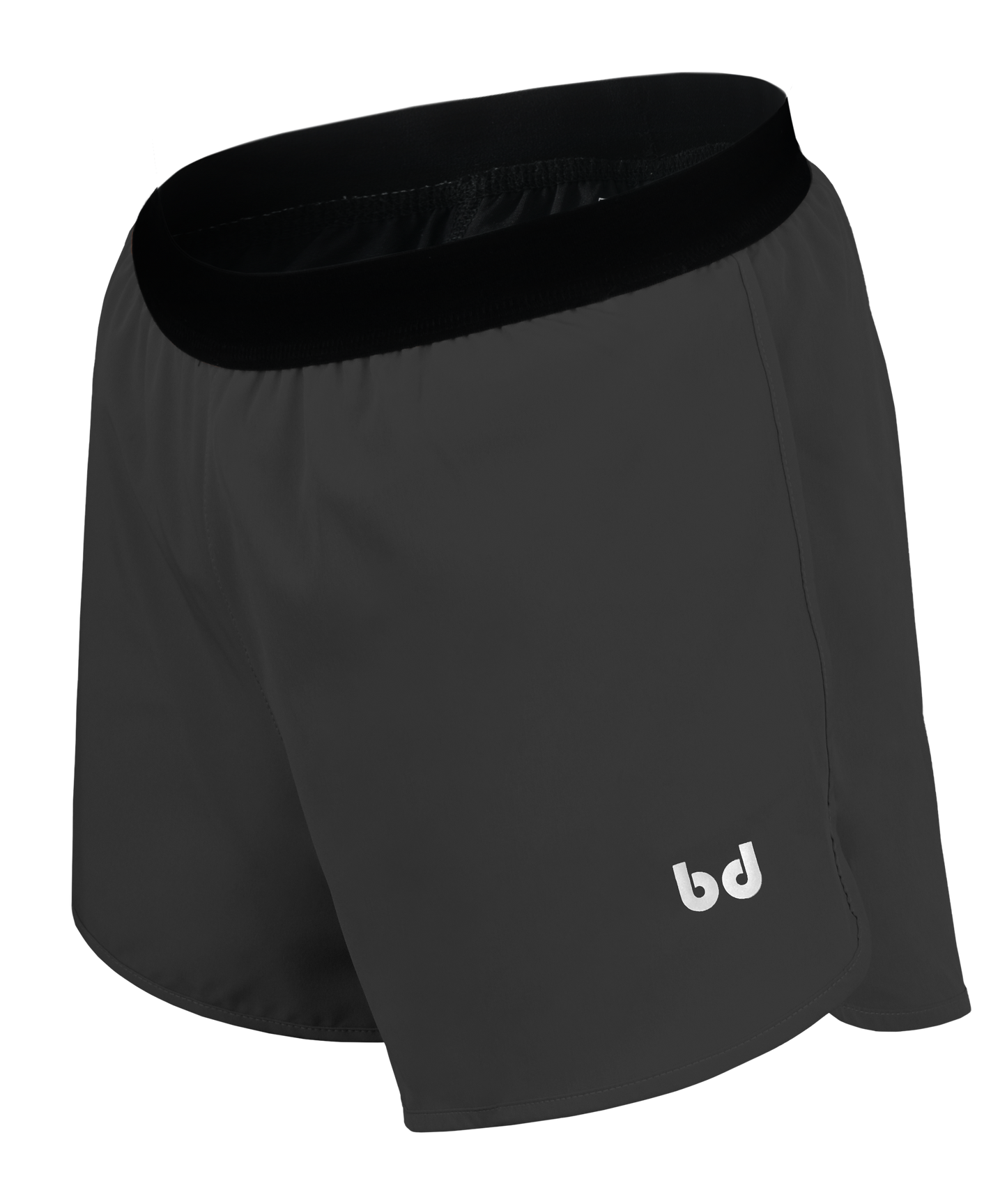 Pantaloneta running GRIS OSCURO