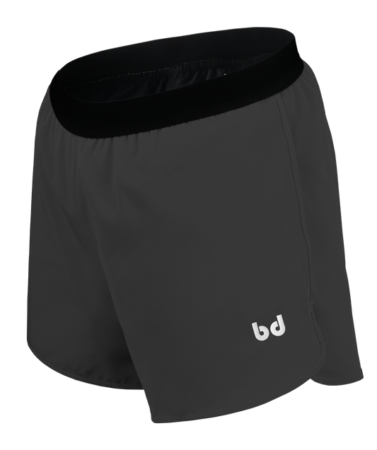 Pantaloneta running GRIS OSCURO