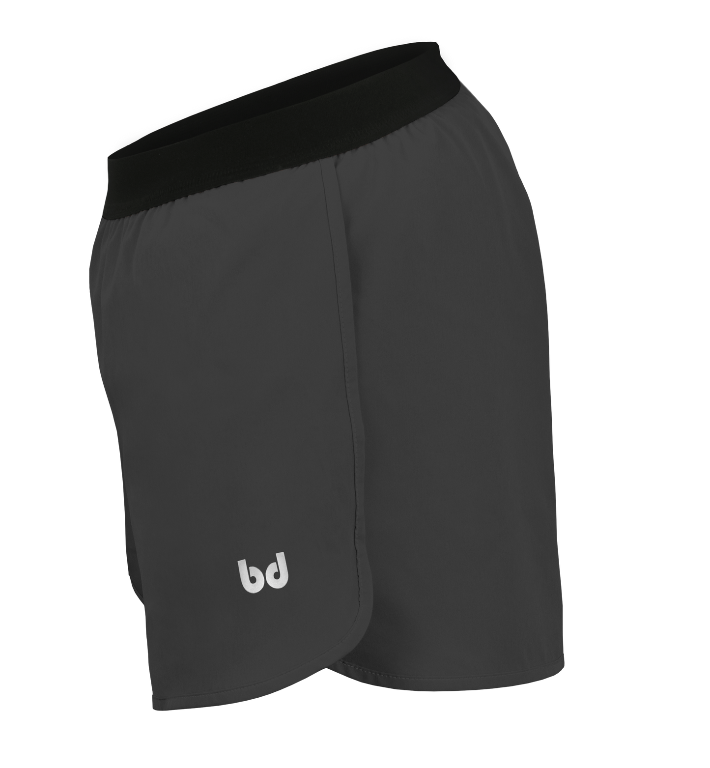 Pantaloneta running GRIS OSCURO