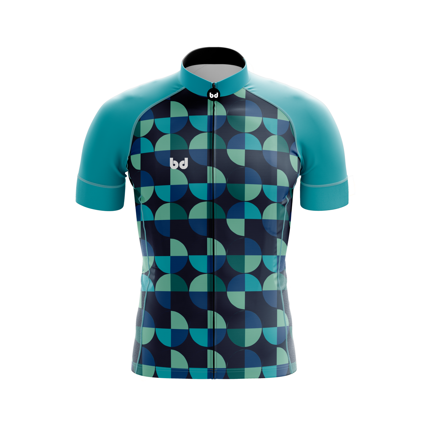 Jersey de ciclismo circles