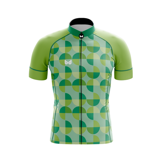 Jersey de ciclismo circles