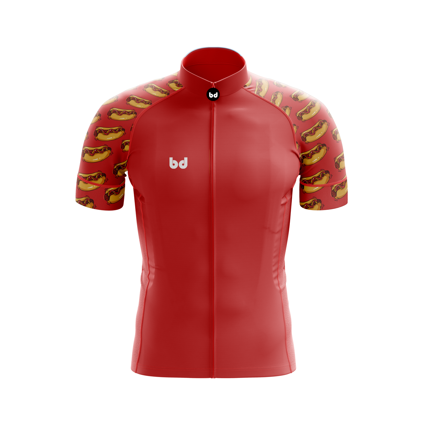Jersey de ciclismo hotdogs
