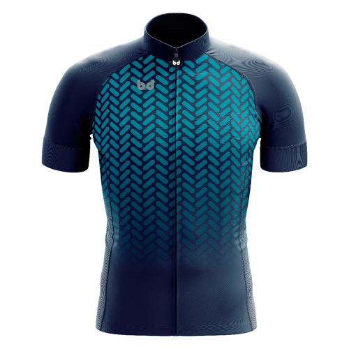 Jersey de ciclismo personalizado Geometrico