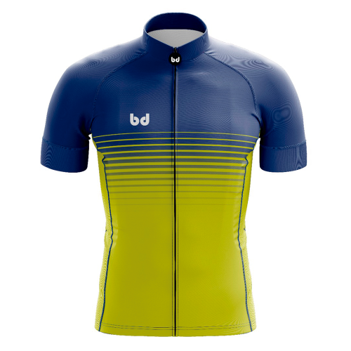 Jersey de ciclismo personalizado desvanecido