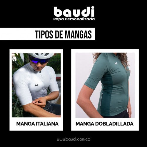 Jersey de ciclismo square